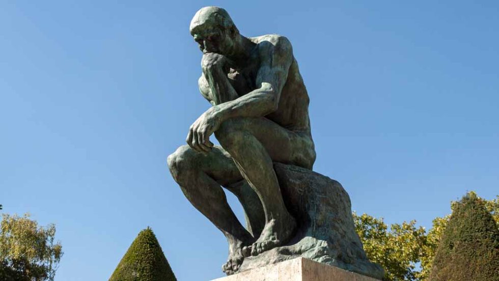 skeptomenos auguste rodin